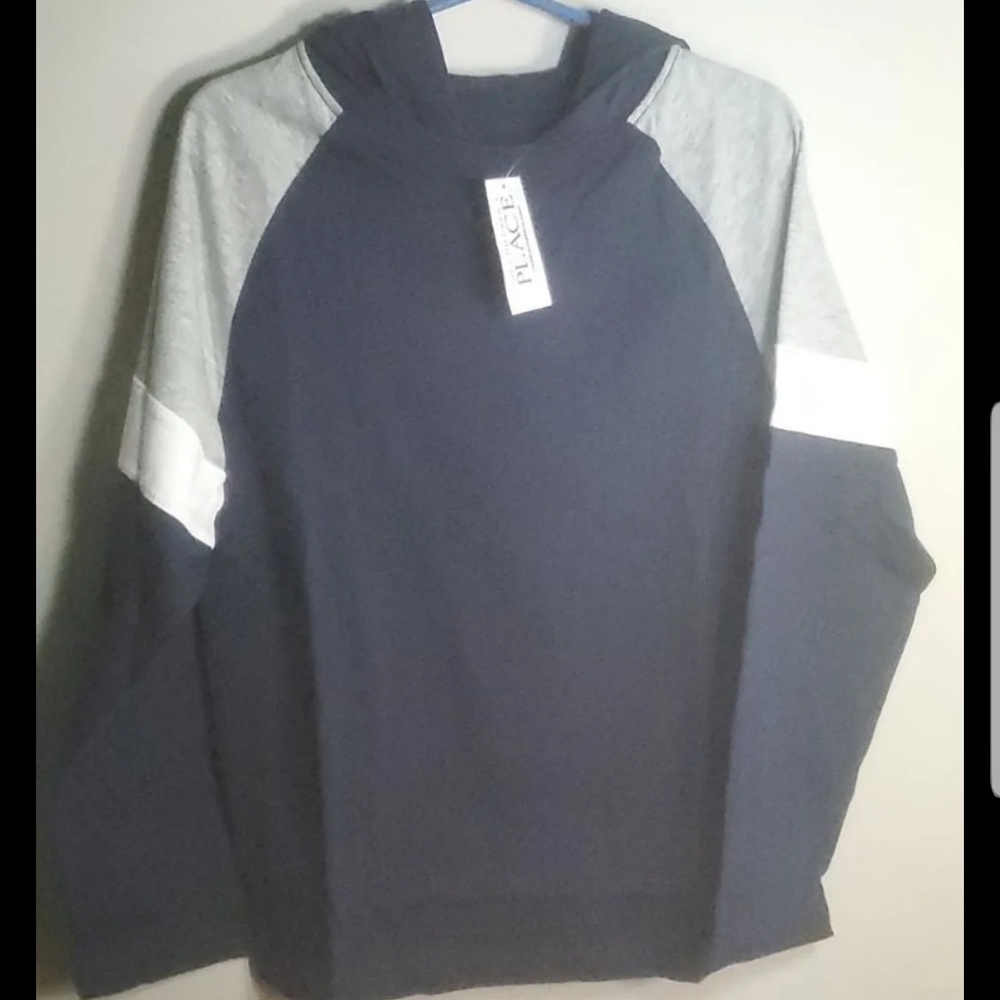 The Children's Place Boy's Color block Hoodie Top